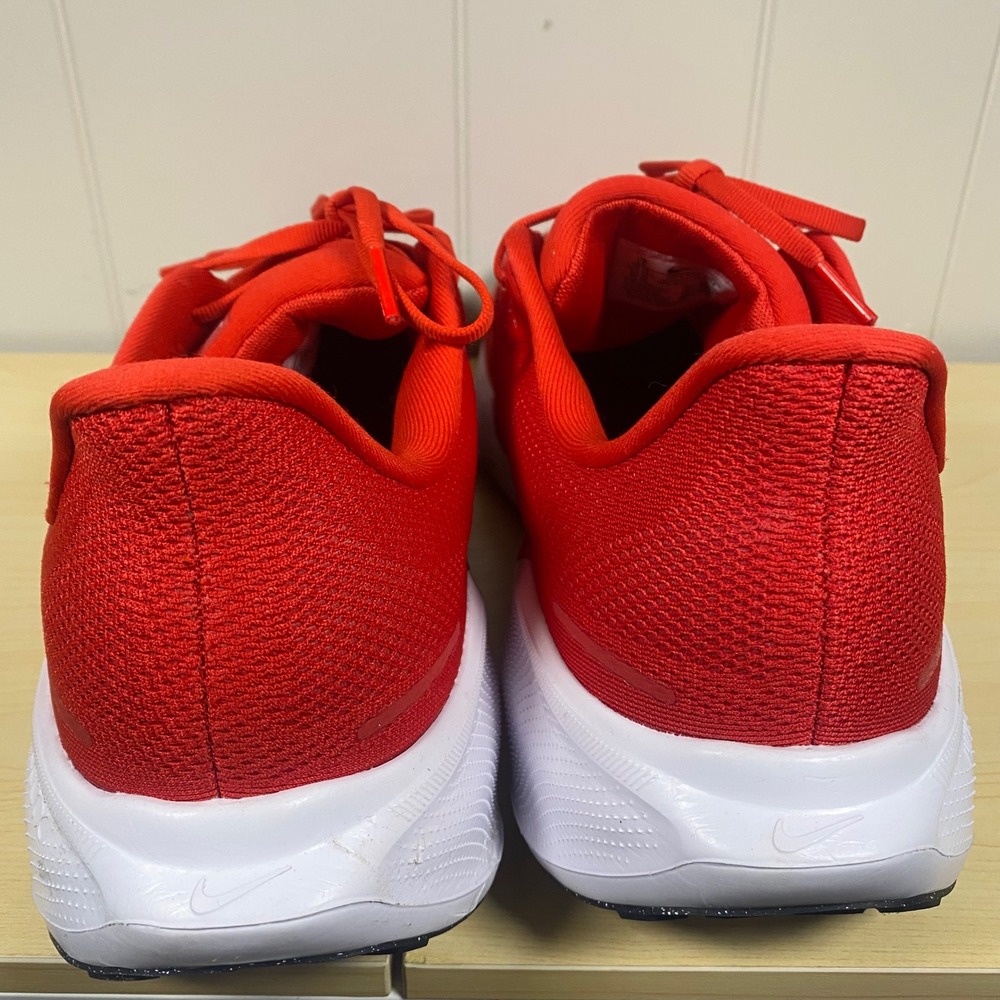 Nike Air Zoom Pegasus 41 Running Shoes Sneakers Mens Size 15 Red - Picture 13 of 15